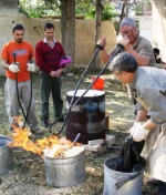 Raku Firing